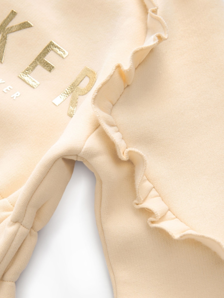 Baker by Ted Baker Frilled Sweat Dress - Image 9 of 9