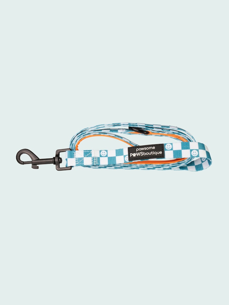 Pawsome Paws Boutique Teal Blue Dog Lead - Image 2 of 3