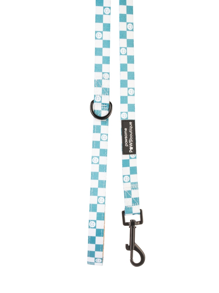 Pawsome Paws Boutique Teal Blue Dog Lead - Image 3 of 3