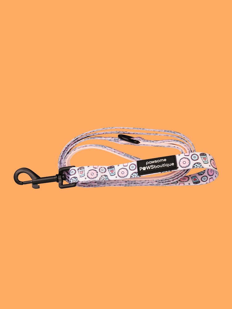 Pawsome Paws Boutique Pink Blue Dog Lead - Image 2 of 3