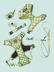 Pawsome Paws Boutique Dark Green Adjustable Dog Harness - Image 2 of 4
