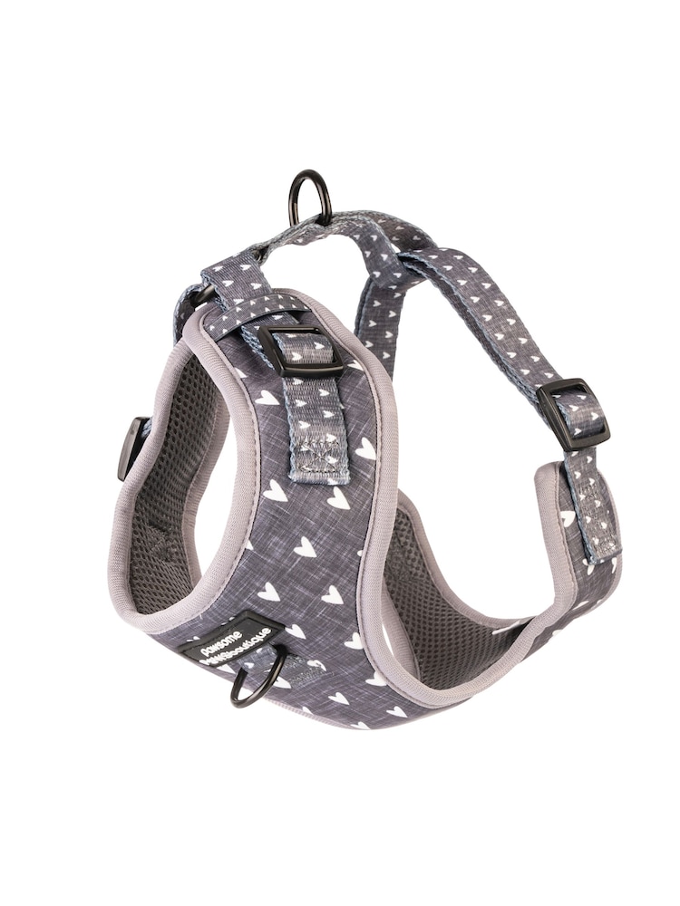 Pawsome Paws Boutique Black Adjustable Dog Harness - Image 4 of 4
