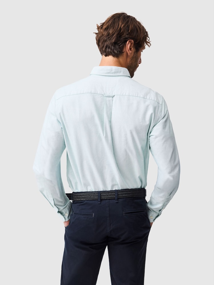 Rodd & Gunn Green Cambridge Shirt - Image 2 of 5
