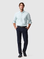 Rodd & Gunn Green Cambridge Shirt - Image 3 of 5