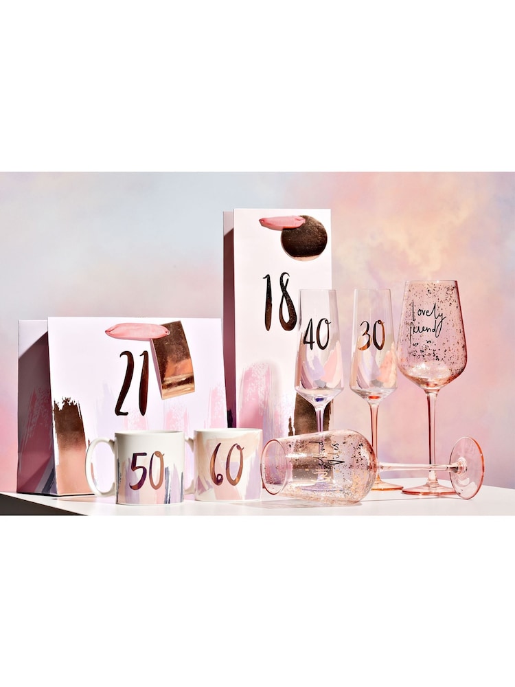 Widdop Pink Birthday Flute 60 - Image 5 of 5