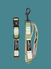 Pawsome Paws Boutique Green Dog Collar And Lead Set - Image 2 of 4