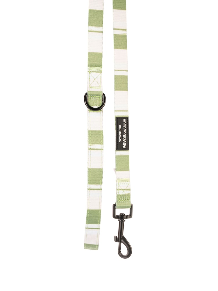 Pawsome Paws Boutique Green Dog Collar And Lead Set - Image 4 of 4