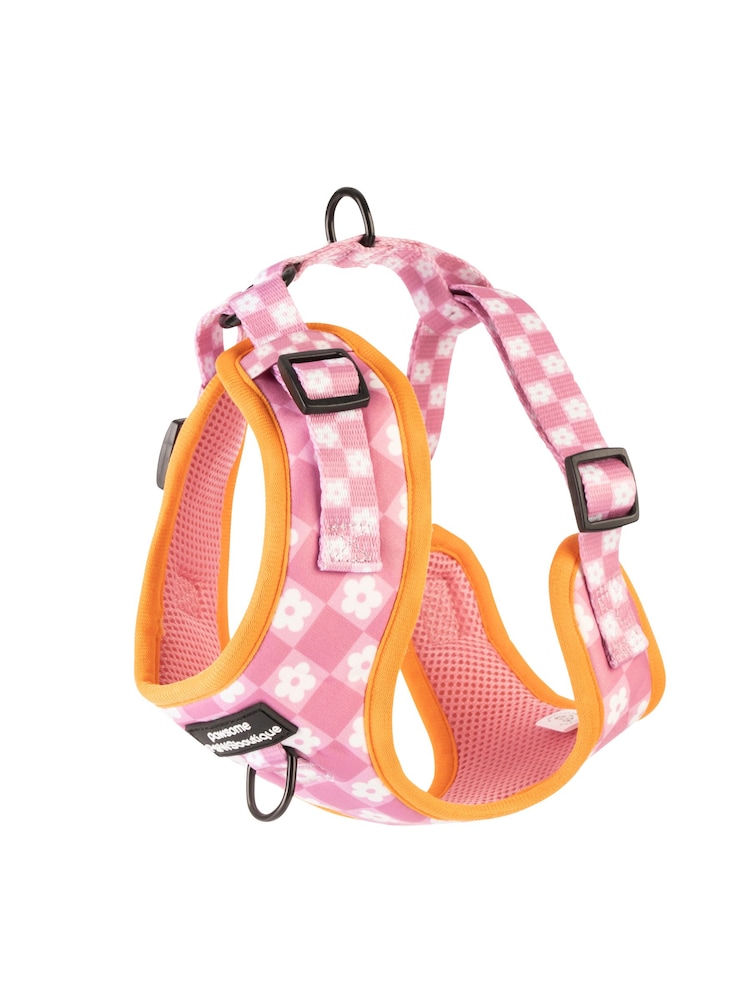 Pawsome Paws Boutique Purple Adjustable Dog Harness - Image 4 of 4