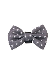 Pawsome Paws Boutique Black Dog Poo Bag Holder And Bow Tie Set - Image 2 of 5