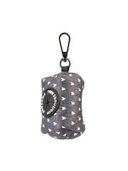 Pawsome Paws Boutique Black Dog Poo Bag Holder And Bow Tie Set - Image 3 of 5