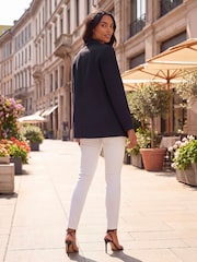 Roman Black Premium Stretch Ponte Blazer - Image 3 of 4