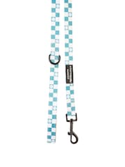 Pawsome Paws Boutique Teal White Dog Collar And Lead Set - Image 4 of 4