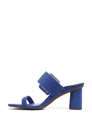 Vionic Suede Brookell Slides - Image 2 of 6