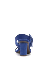 Vionic Suede Brookell Slides - Image 4 of 6