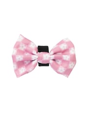 Pawsome Paws Boutique Purple Dog Poo Bag Holder And Bow Tie Set - Image 3 of 5