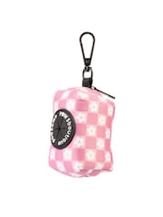 Pawsome Paws Boutique Purple Dog Poo Bag Holder And Bow Tie Set - Image 4 of 5