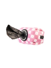 Pawsome Paws Boutique Purple Dog Poo Bag Holder And Bow Tie Set - Image 5 of 5