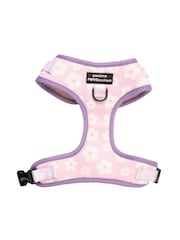 Pawsome Paws Boutique Pale Pink Adjustable Dog Harness - Image 3 of 4