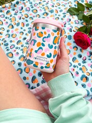 Pawsome Paws Boutique Multi Insulated Travel Mug 350ml - Image 1 of 3