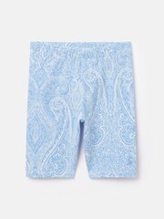Joules Girls' Cartwheel Blue Shorts - Image 1 of 4