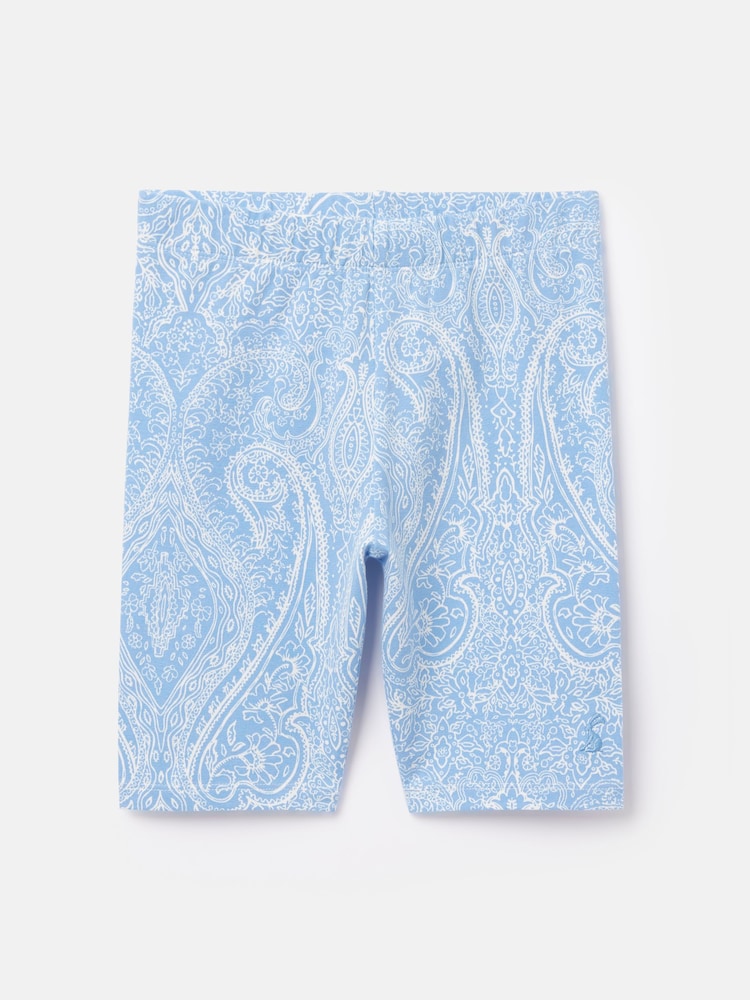 Joules Girls' Cartwheel Blue Shorts - Image 1 of 4