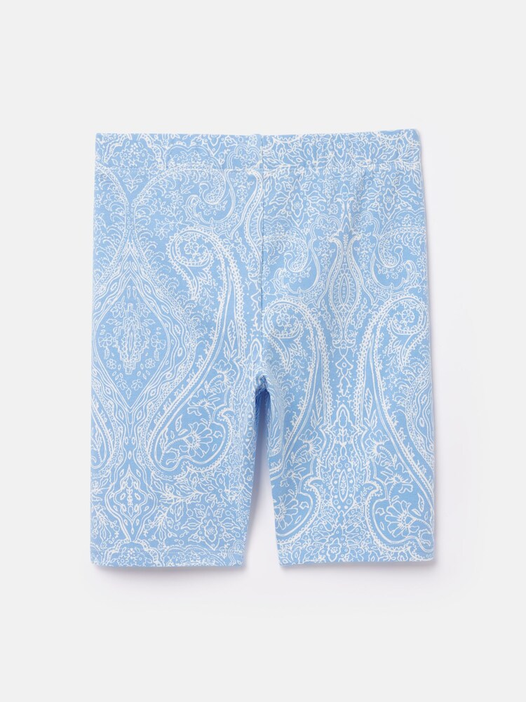 Joules Girls' Cartwheel Blue Shorts - Image 2 of 4