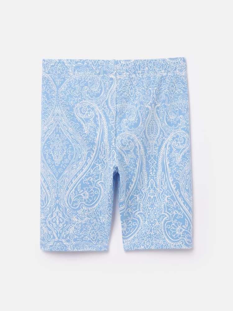 Joules Girls' Cartwheel Blue Shorts - Image 2 of 4 Joules Girls' Cartwheel Blue Shorts - Image 2 of 4