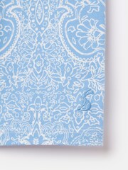 Joules Girls' Cartwheel Blue Shorts - Image 3 of 4