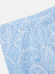 Joules Girls' Cartwheel Blue Shorts - Image 4 of 4