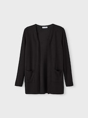 Name It Black Knitted Cardigan with Pockets - Image 2 of 4
