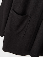 Name It Black Knitted Cardigan with Pockets - Image 4 of 4