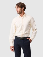 Rodd & Gunn Yellow Cambridge Shirt - Image 1 of 5