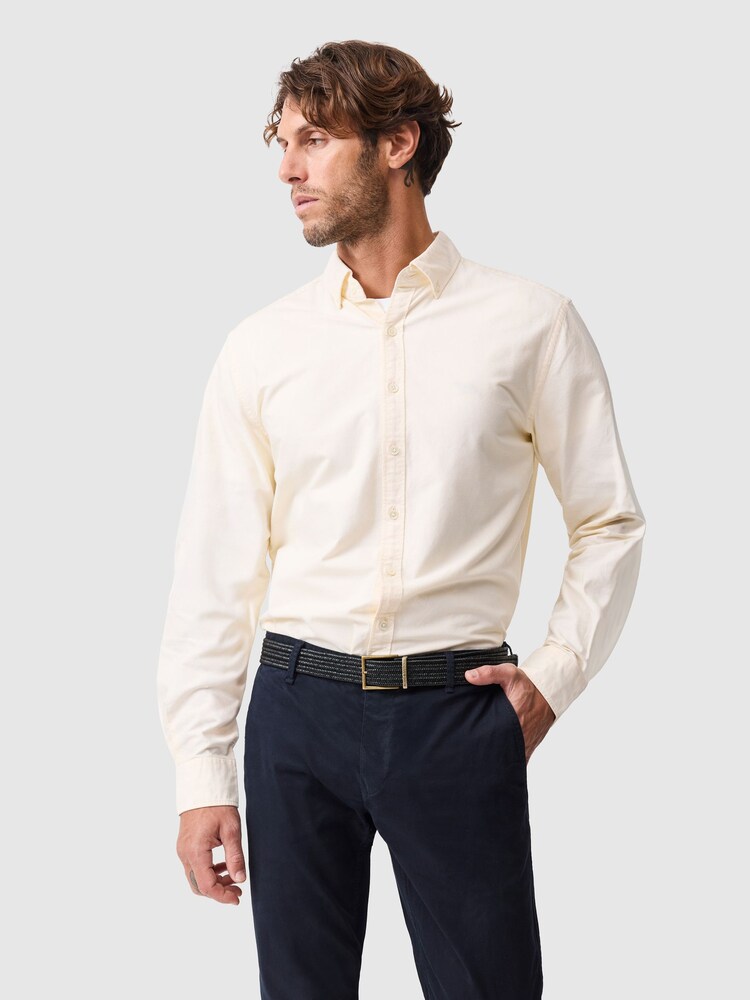 Rodd & Gunn Yellow Cambridge Shirt - Image 1 of 5