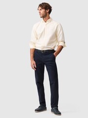 Rodd & Gunn Yellow Cambridge Shirt - Image 3 of 5