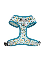 Pawsome Paws Boutique Blue Adjustable Dog Harness - Image 3 of 4