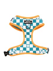 Pawsome Paws Boutique Teal White Adjustable Dog Harness - Image 3 of 4