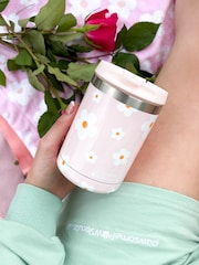 Pawsome Paws Boutique Pink Insulated Travel Mug 350ml - Image 1 of 3