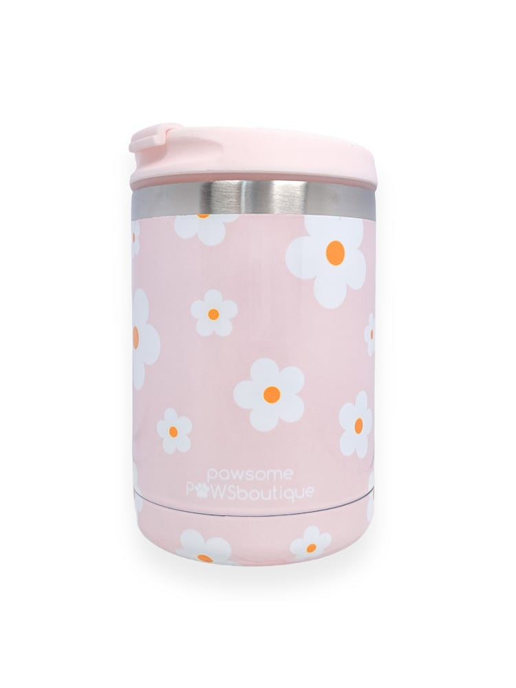 Pawsome Paws Boutique Pink Insulated Travel Mug 350ml - Image 2 of 3