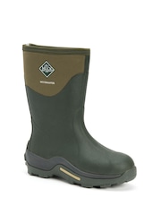 Muck Boots Green Muckmaster Mid Wellies - Image 2 of 5
