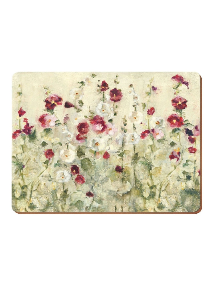 Platzsets mit wilden Mohnblumen, 6 Stück - Bild 2 von 3 Platzsets mit wilden Mohnblumen, 6 Stück - Bild 2 von 3