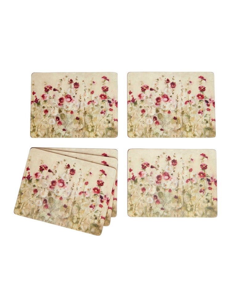 Набір зі 6 плацематів дикого маку - Image 4 of 4