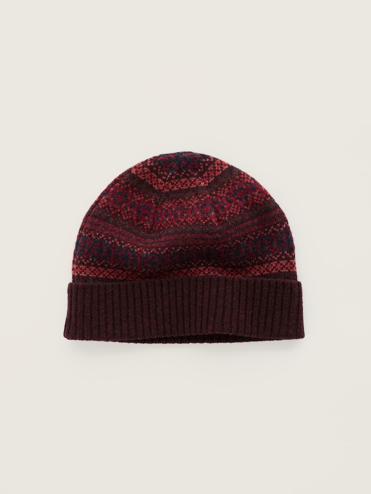 Seasalt Cornwall Red Rowan Tree Hat - Image 1 of 3