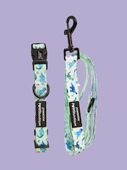 Pawsome Paws Boutique Blue Dog Collar And Lead Set - Image 2 of 4