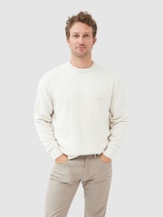 Rodd & Gunn Natural Gunn Knit Jumper - Image 1 of 4