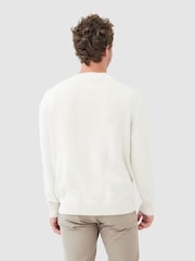 Rodd & Gunn Natural Gunn Knit Jumper - Image 2 of 4
