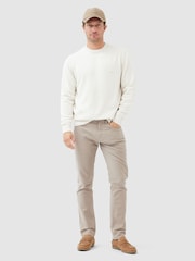 Rodd & Gunn Natural Gunn Knit Jumper - Image 3 of 4