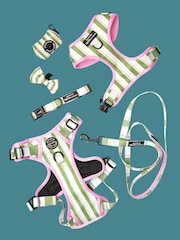 Pawsome Paws Boutique Green Adjustable Dog Harness - Image 2 of 4