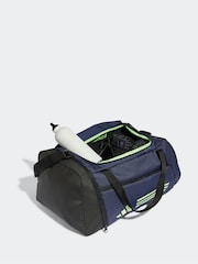 Синий - Спортивная сумка с полосками adidas Essentials 3 - Image 3 of 5