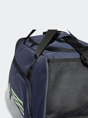 Синий - Спортивная сумка с полосками adidas Essentials 3 - Image 4 of 5