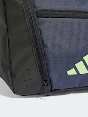 Синий - Спортивная сумка с полосками adidas Essentials 3 - Image 5 of 5